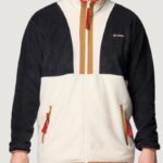 Felpa senza cappuccio COLUMBIA backbowl™ ii full zip fleece BEIGE/BLU - Foto 1