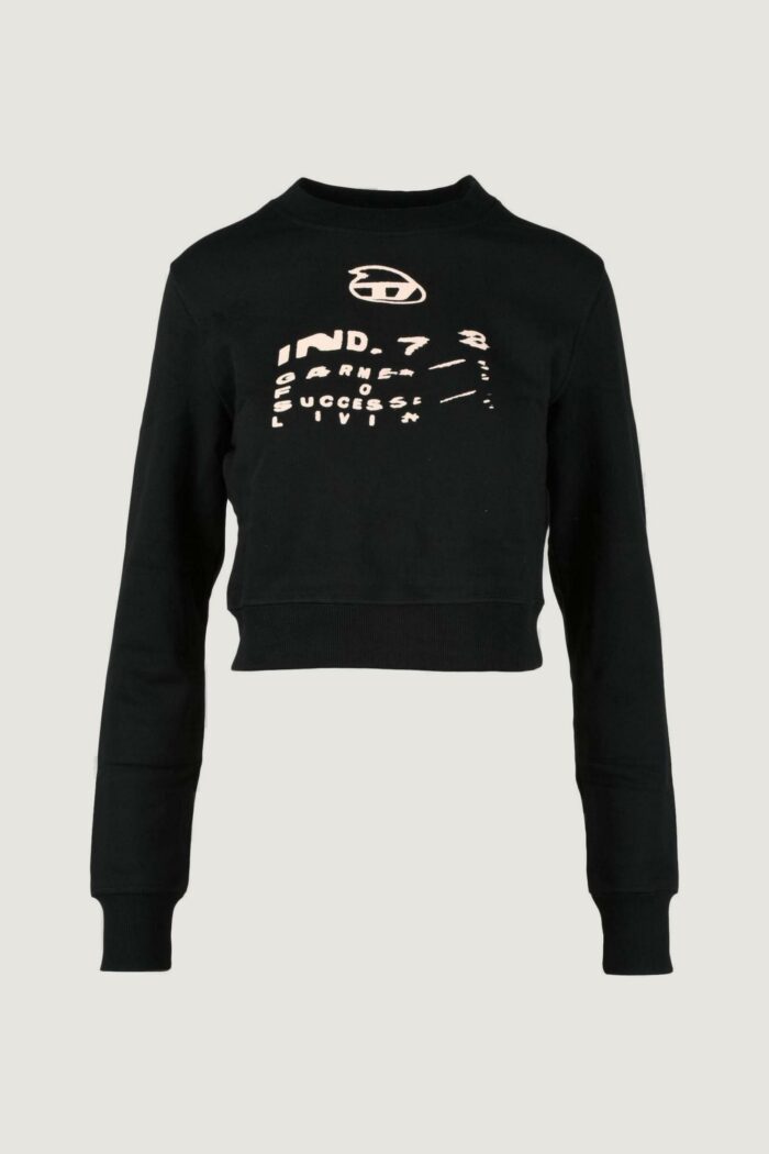 Felpa senza cappuccio Diesel  Nero