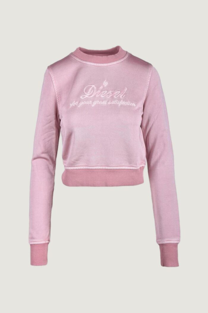 Felpa senza cappuccio Diesel  Rosa Antico