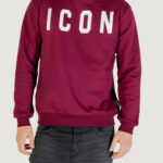 Felpa senza cappuccio Icon Bordeaux - Foto 1