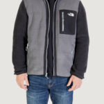 Felpa senza cappuccio THE NORTH FACE m yumiori Grigio - Foto 1