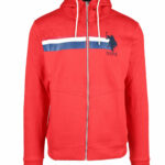 Felpa con cappuccio USPOLO Rosso - Foto 1