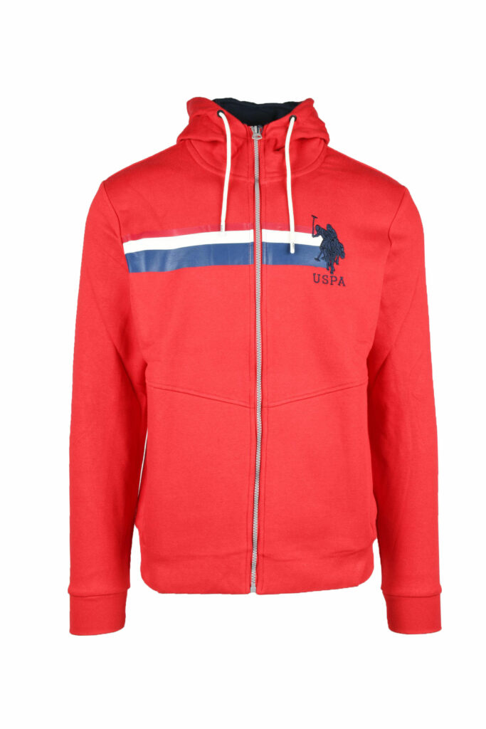 Felpa USPOLO Rosso