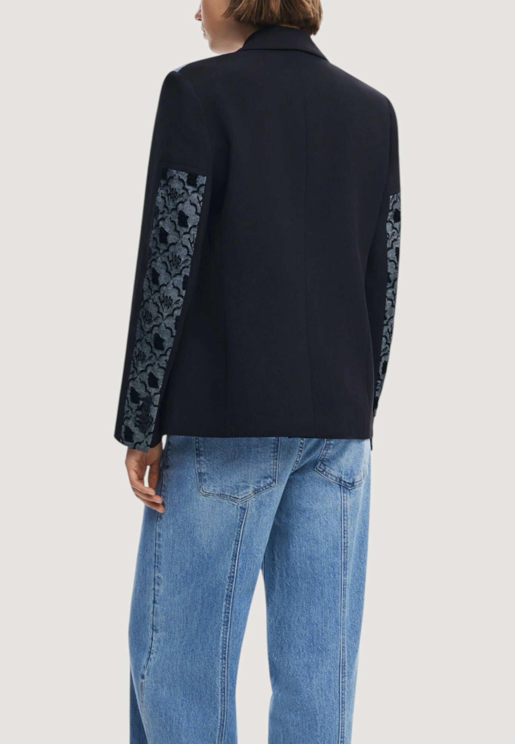 Giacca Desigual chaq_textures Nero - Foto 4