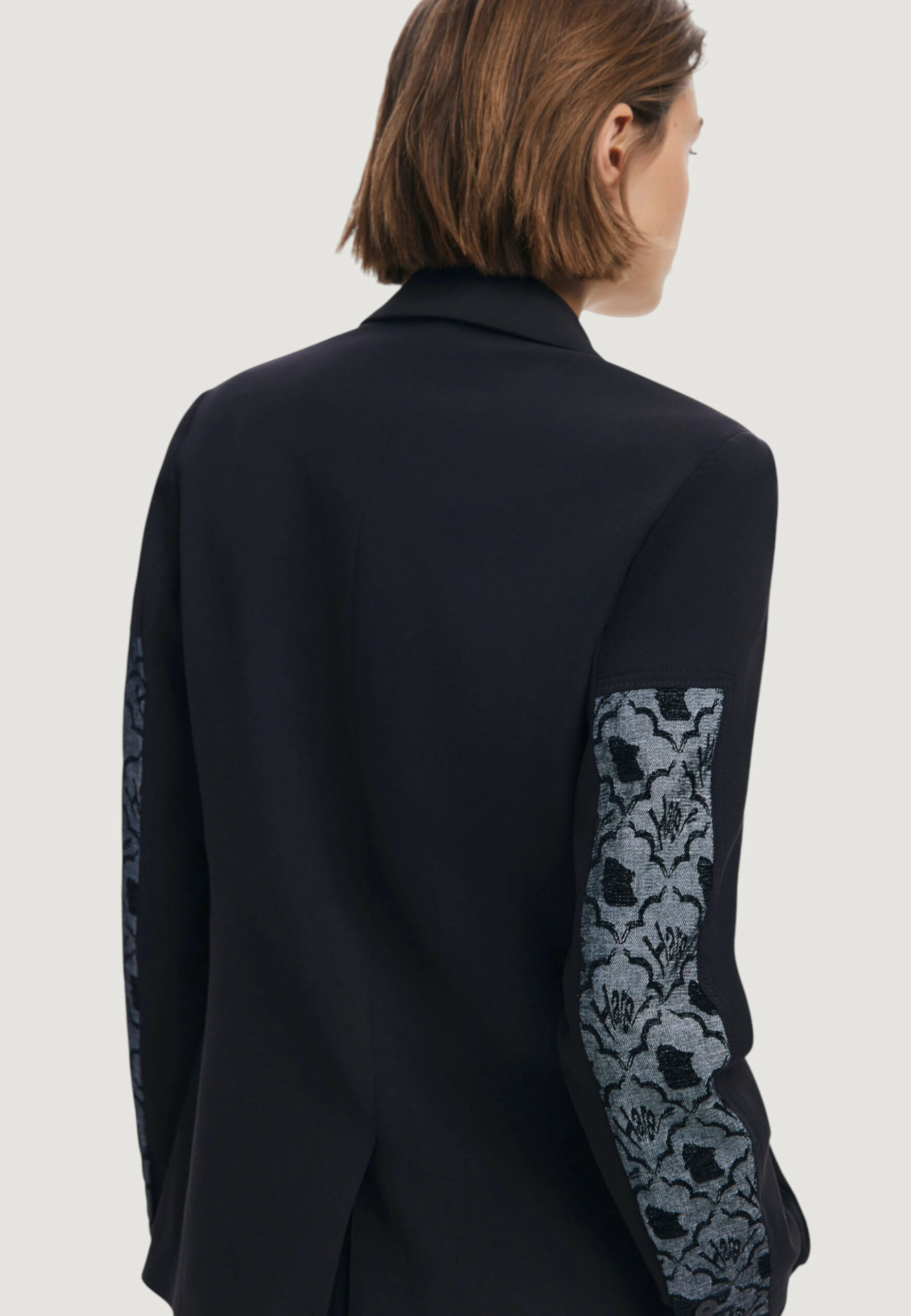 Giacca Desigual chaq_textures Nero - Foto 5