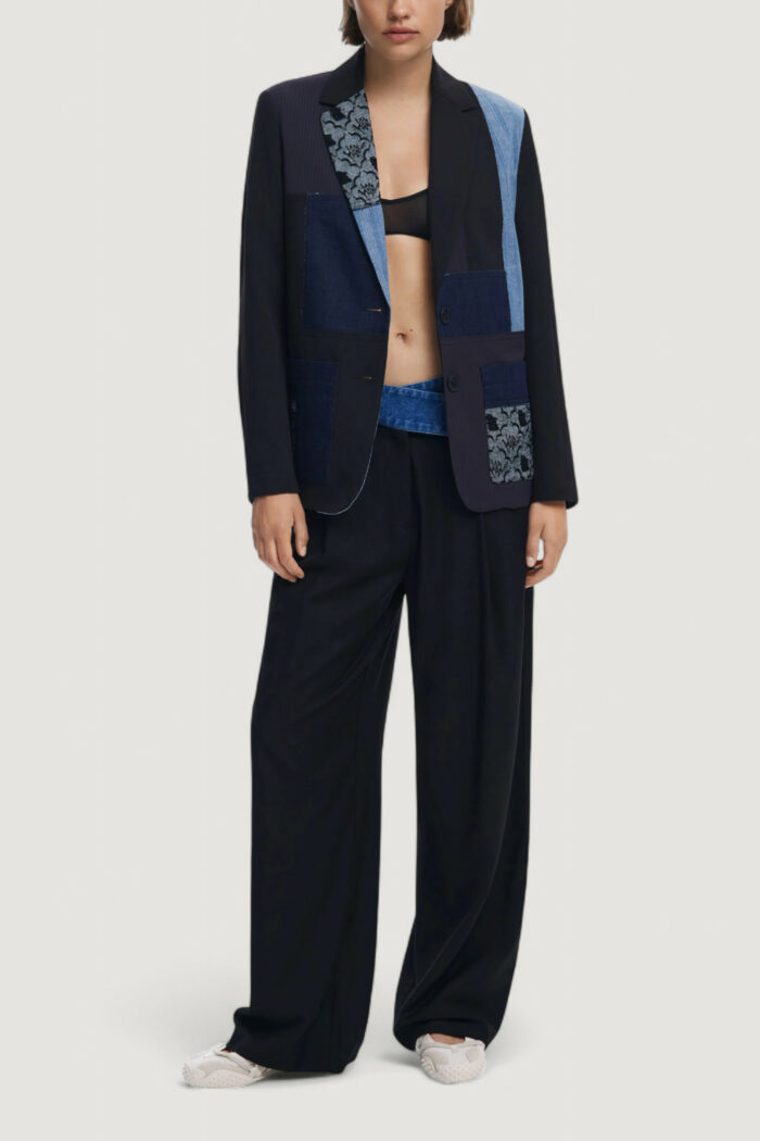 Giacca Desigual chaq_textures Nero