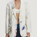 Giacca Desigual blazer_arty Panna - Foto 1