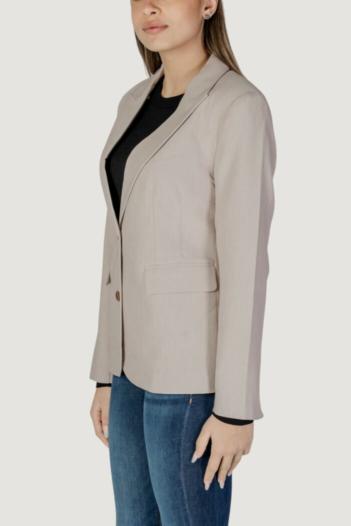 Giacca Only onlraven life l/s fit blazer cc tlr Beige chiaro