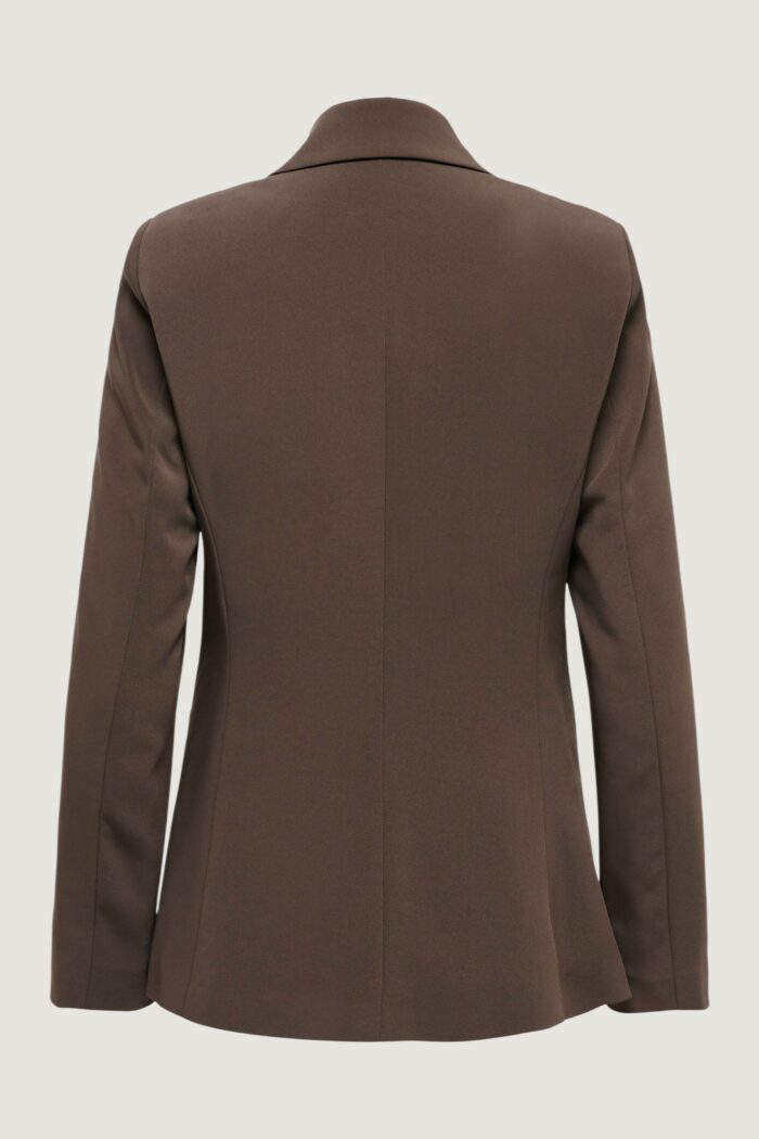 Giacca Only onldove life l/s fit cc tlr Cioccolato