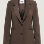 Giacca Only onldove life l/s fit cc tlr Cioccolato - Foto 1