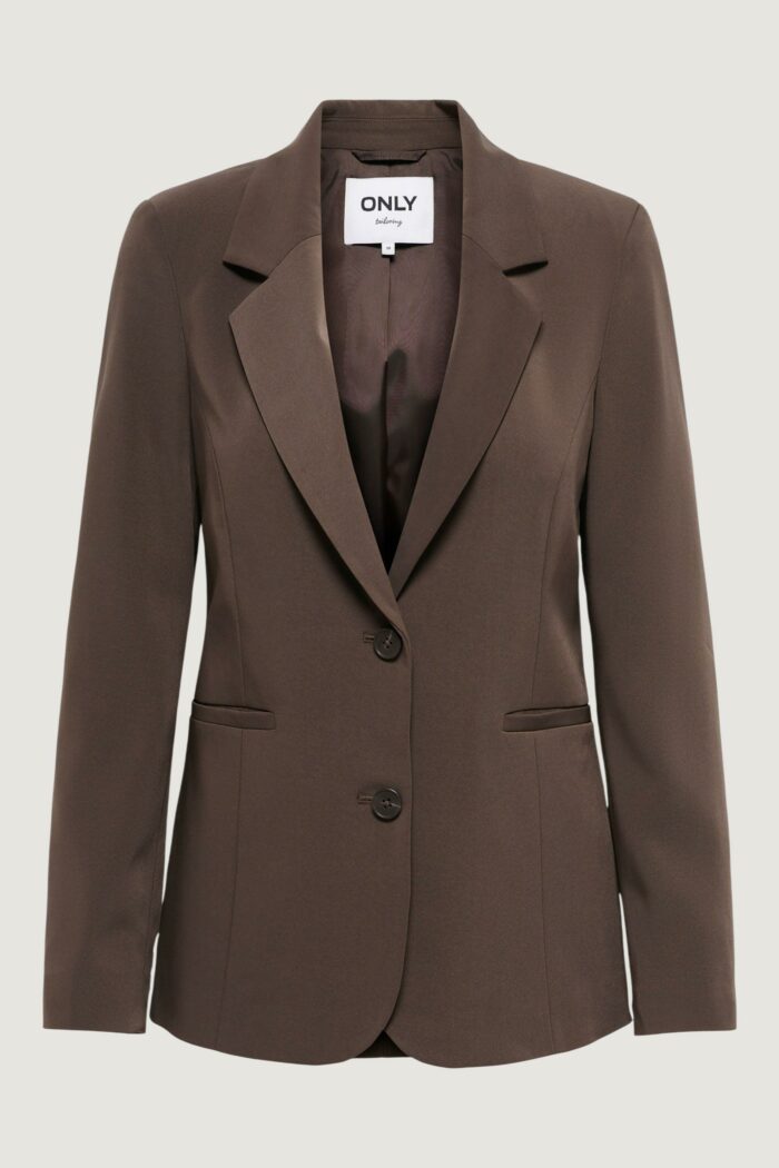 Giacca Only onldove life l/s fit cc tlr Cioccolato