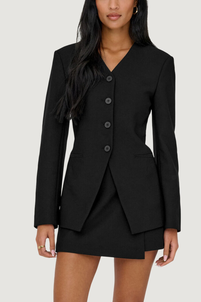 Giacca Only onllamina life l/s fit blazer tlr Nero