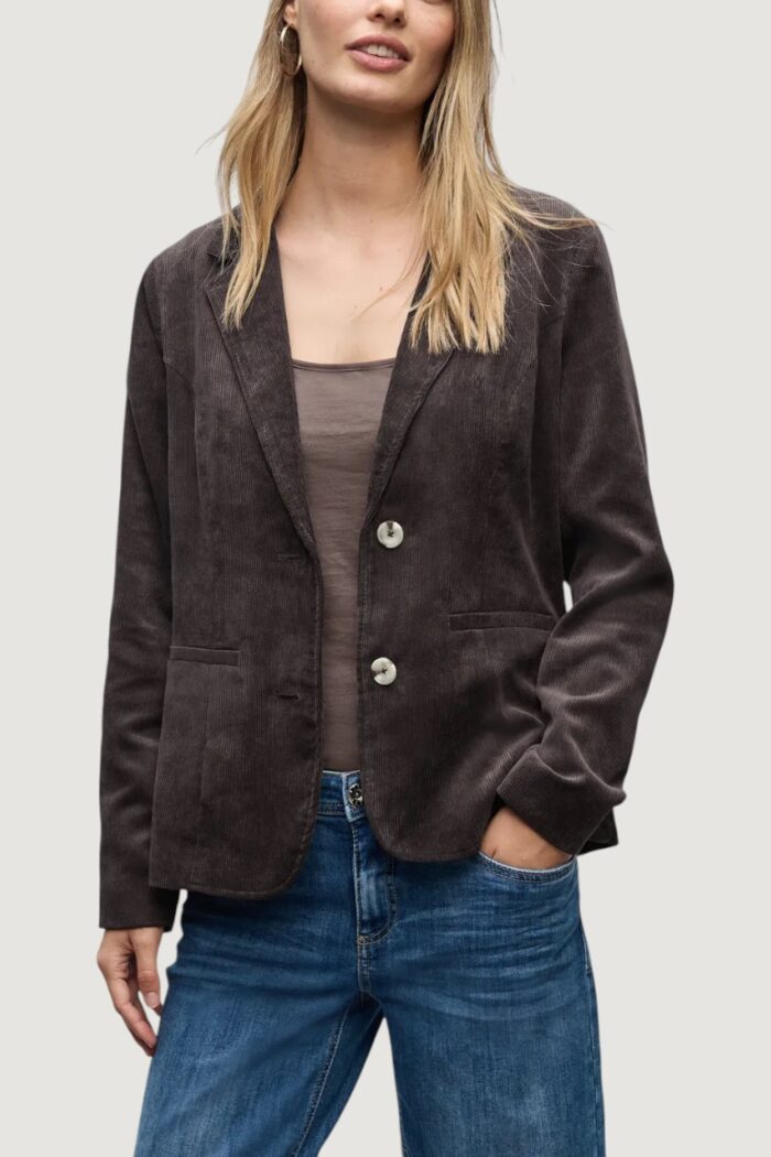 Giacca Street One ltd qr Marrone