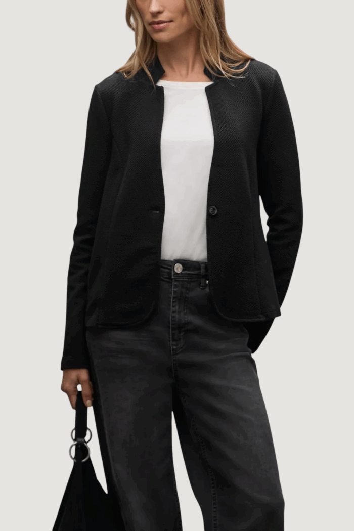 Giacca Street One eos_jaquard blazer Nero