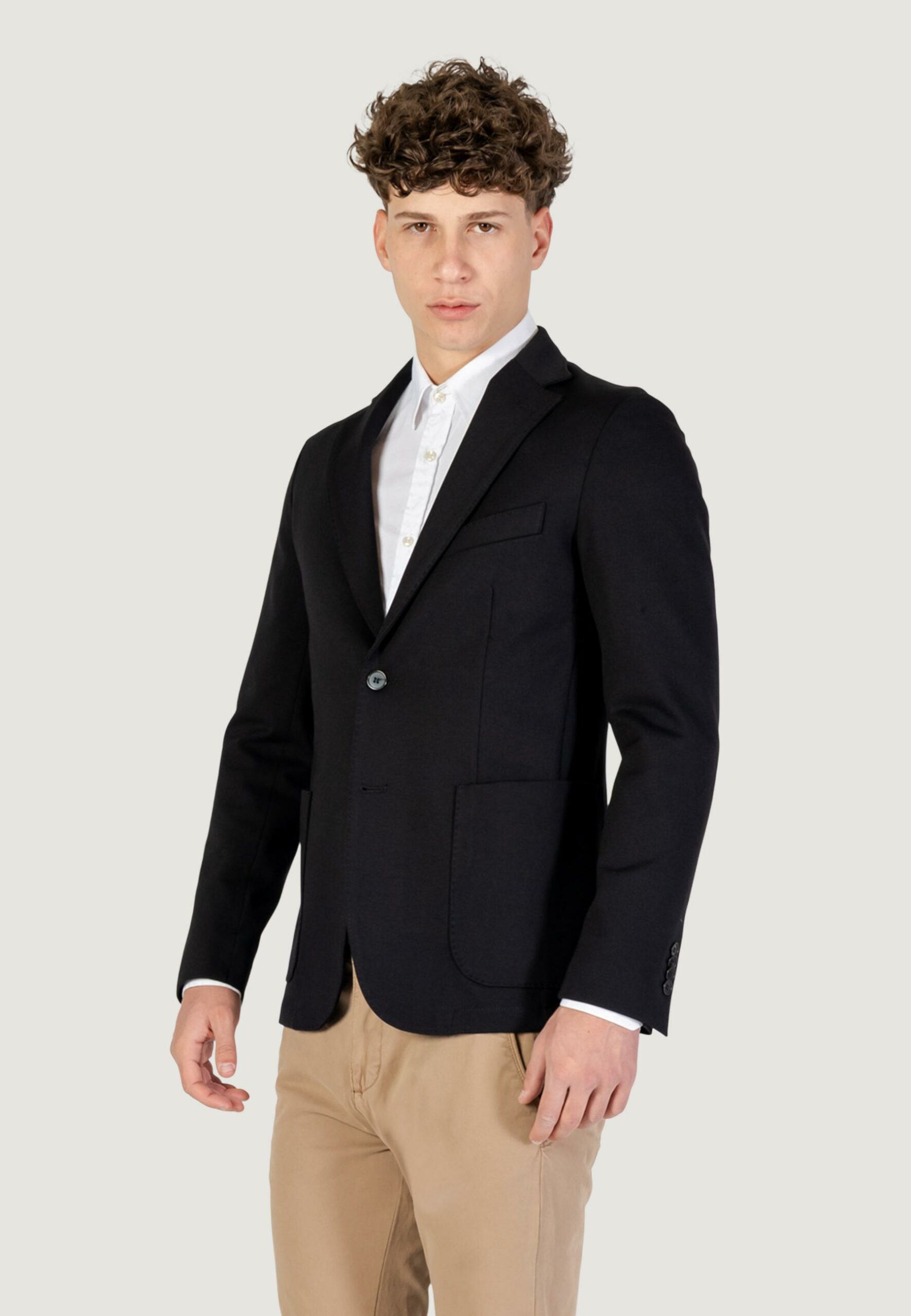 Giacca YOS Nero - Foto 4