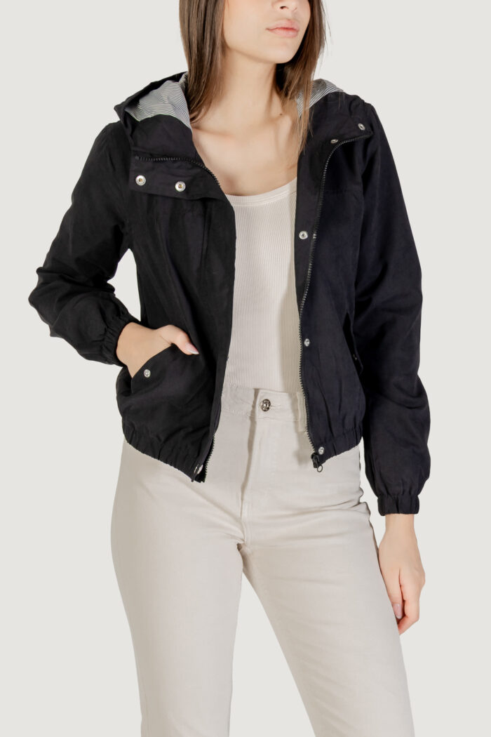 Giacchetto Jacqueline de Yong jdyhazen shine jacket otw yfm noos Nero