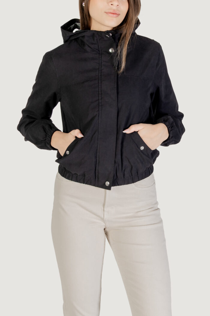 Giacchetto Jacqueline de Yong jdyhazen shine jacket otw yfm noos Nero