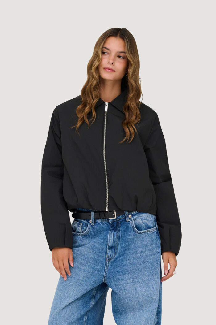 Giacchetto Only onljoy life short cc otw Nero