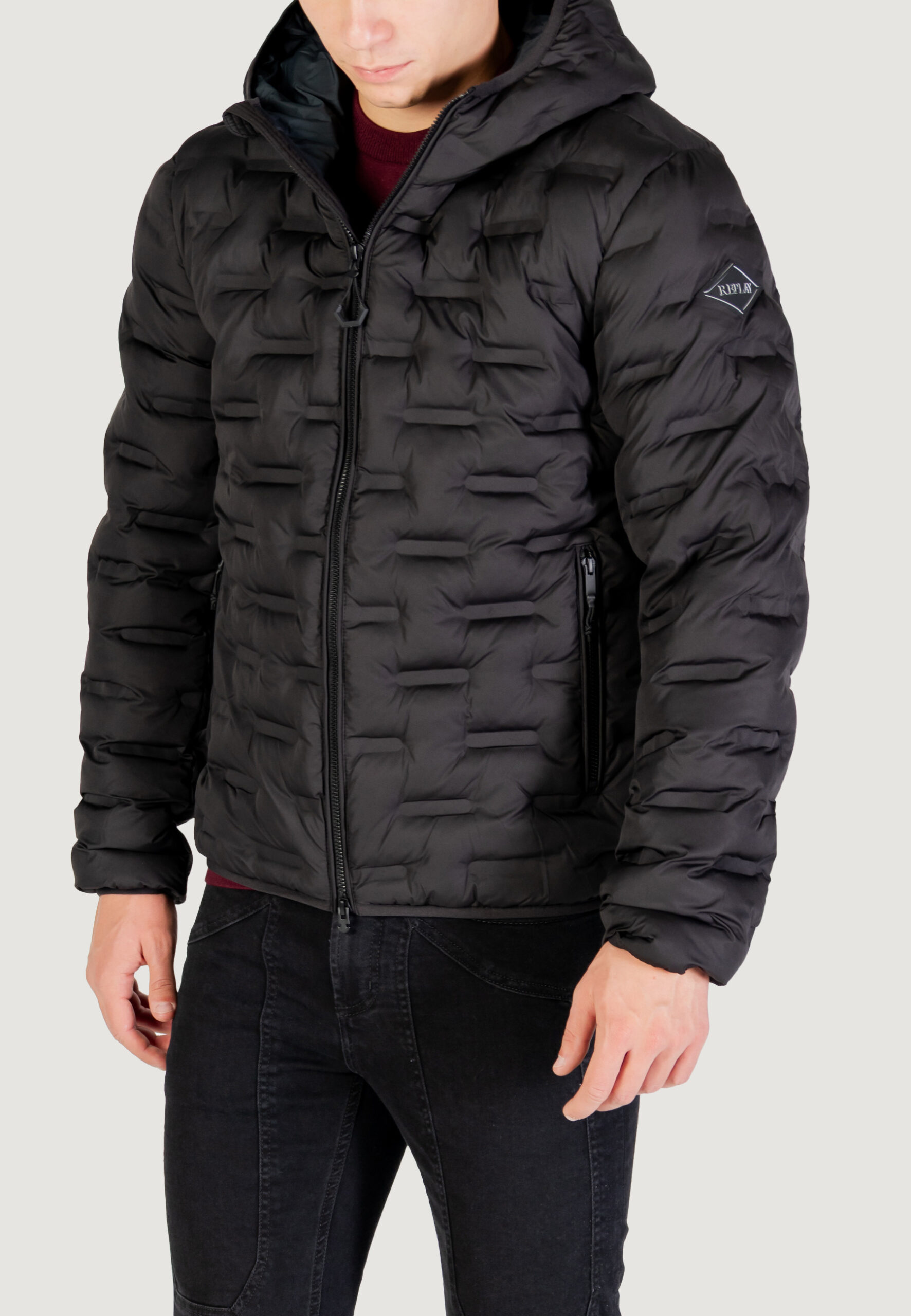 Giacchetto Replay Nero - Foto 2
