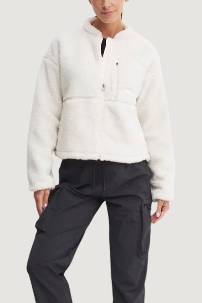 Giacchetto THE NORTH FACE w extreme pile 2 fz jacket Bianco