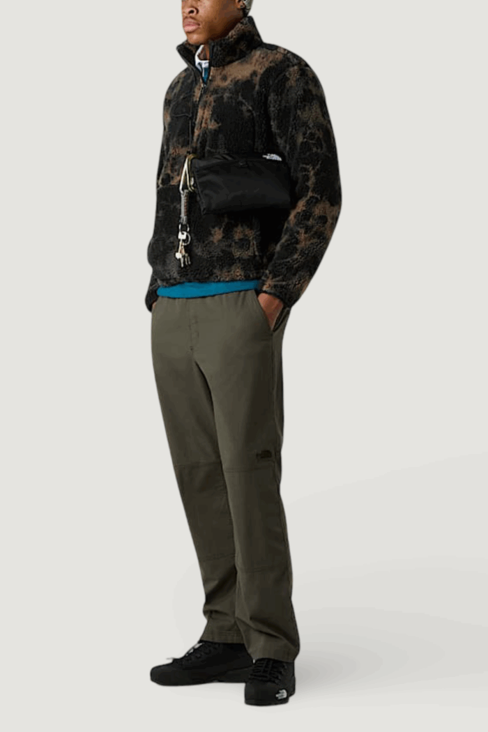 Giacchetto THE NORTH FACE m extreme pile 2 pullover -print Nero