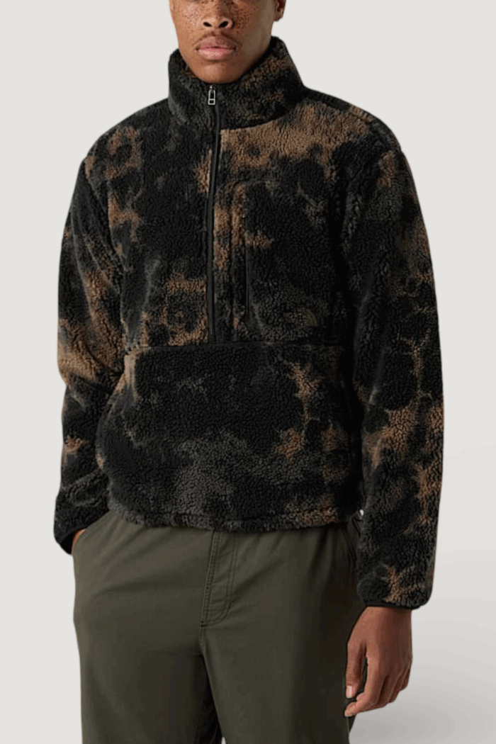 Giacchetto THE NORTH FACE m extreme pile 2 pullover -print Nero