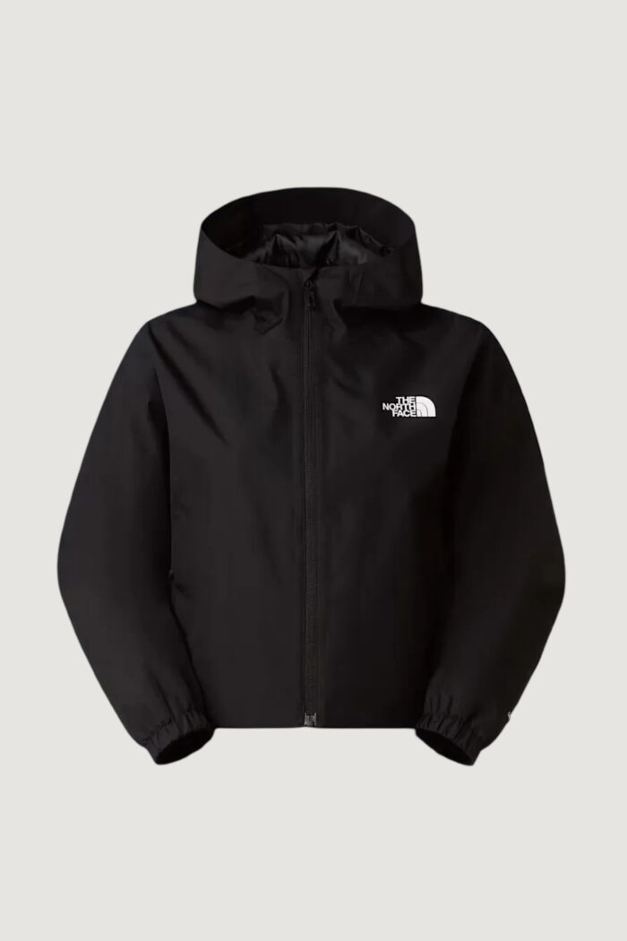 Giacchetto THE NORTH FACE w quest mono cropped Nero