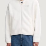 Giacchetto Tommy Hilfiger Jeans tjm rlx badge fz ted Bianco - Foto 1