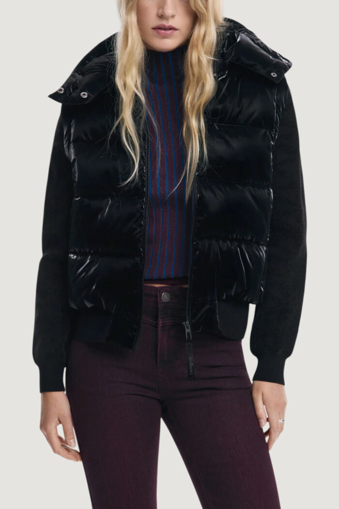 Giubbotto Desigual padded_bubble Nero
