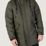 Giubbotto Hydra Clothing Verde Scuro - Foto 1