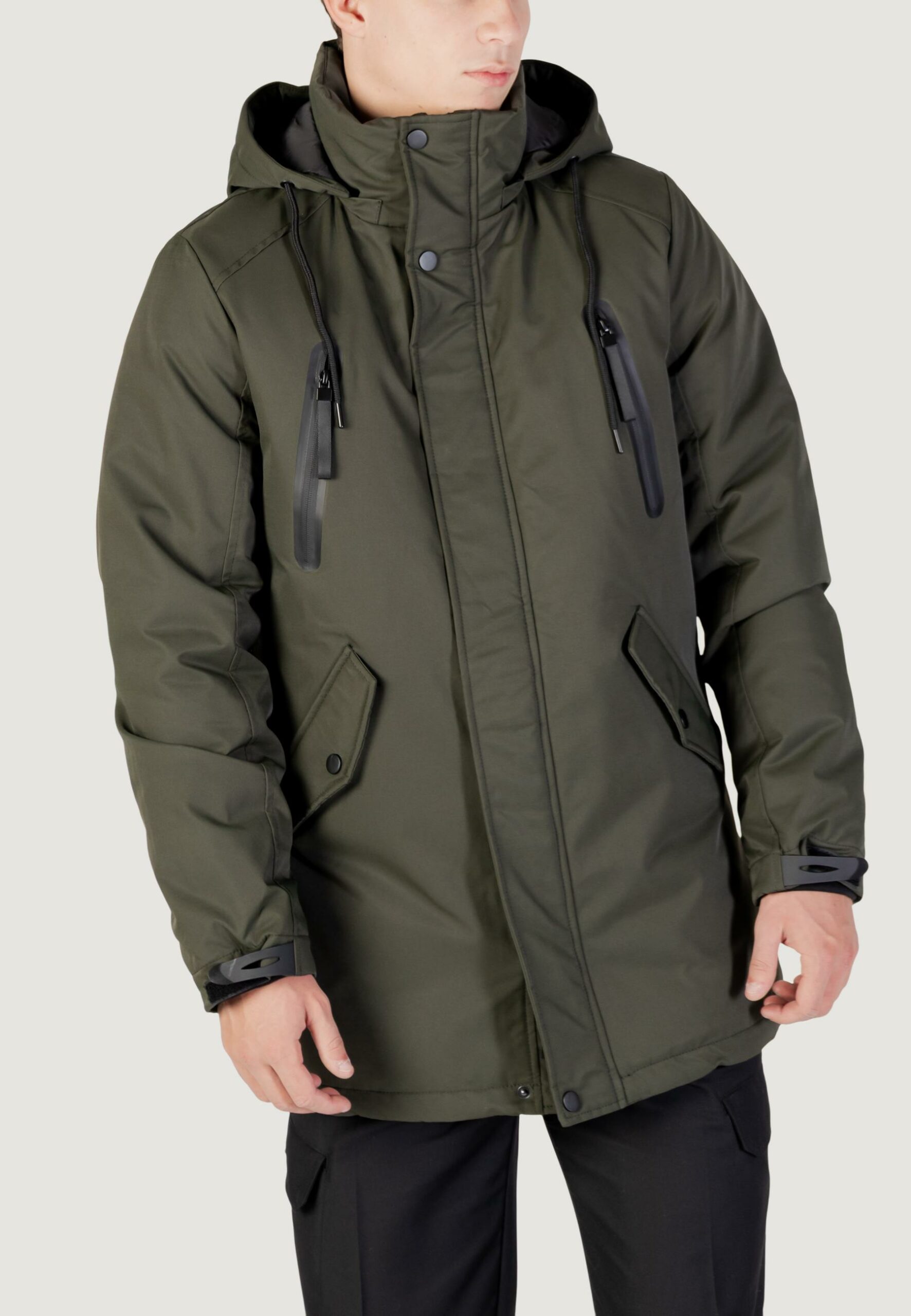 Giubbotto Hydra Clothing Verde Scuro - Foto 1