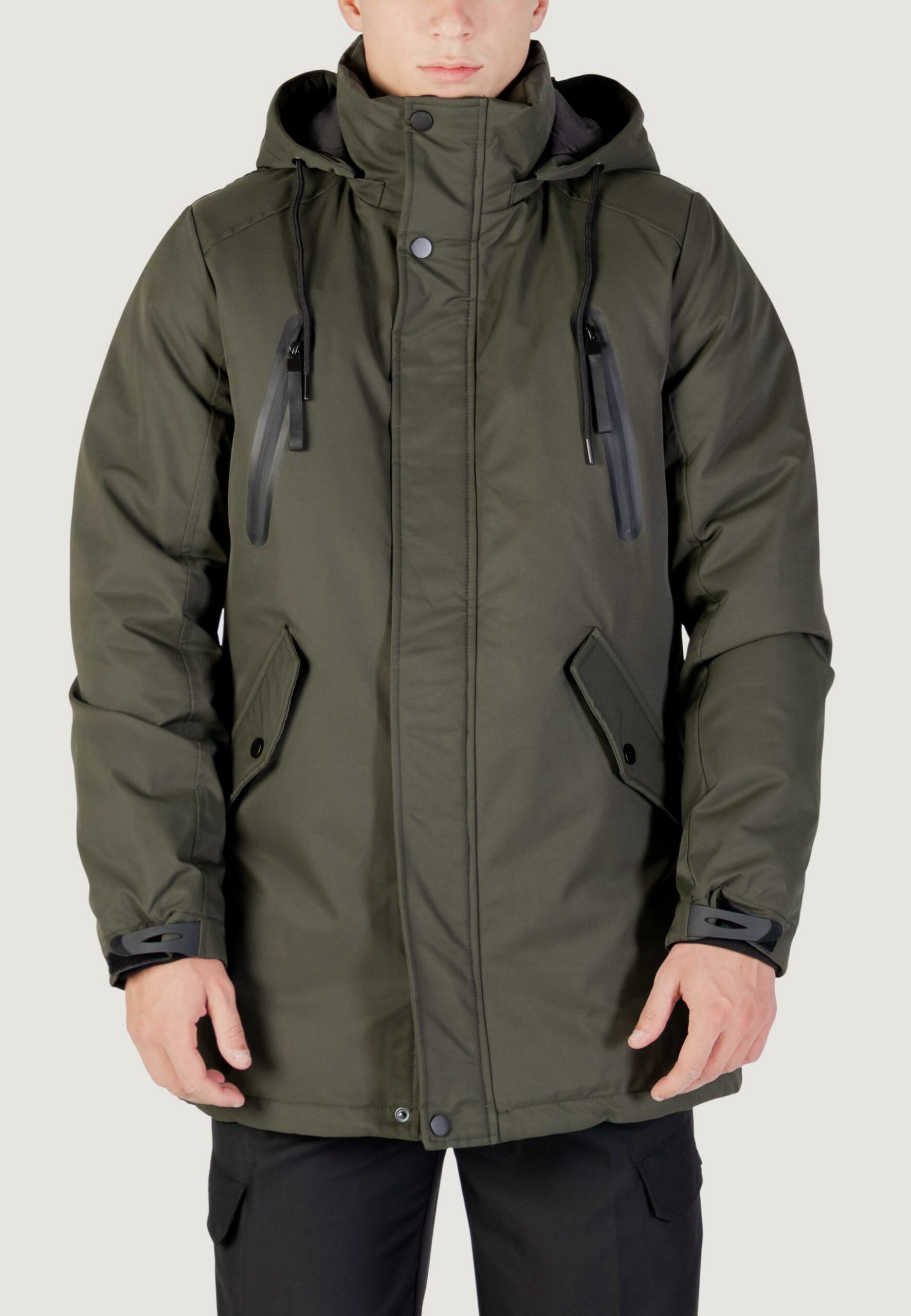 Giubbotto Hydra Clothing Verde Scuro - Foto 3