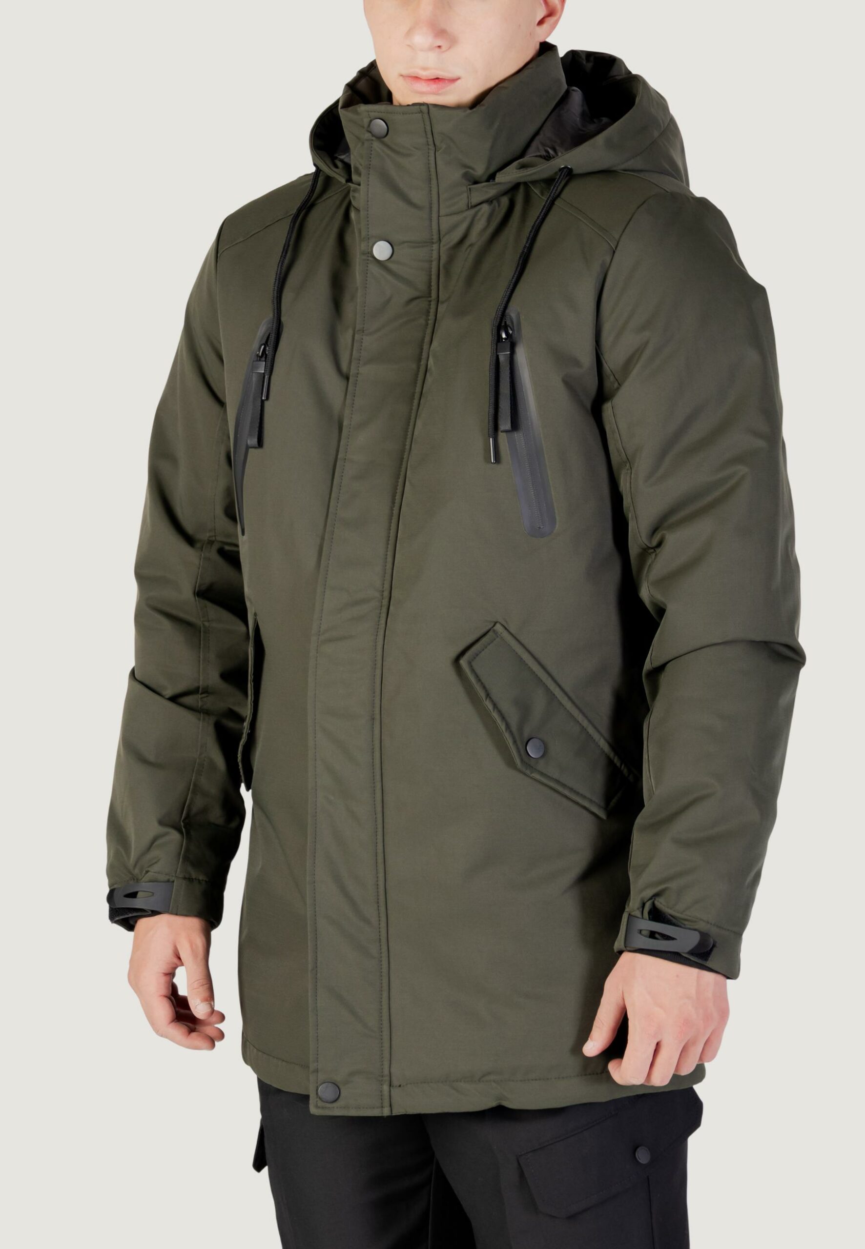 Giubbotto Hydra Clothing Verde Scuro - Foto 4