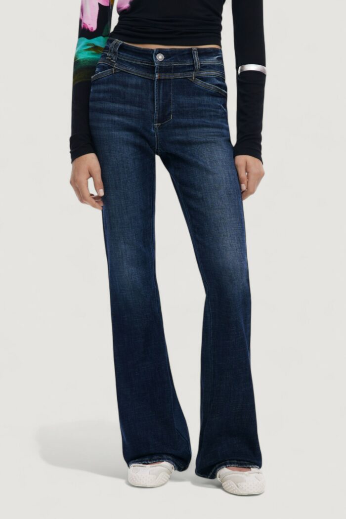 Jeans bootcut Desigual denim_flairy Denim