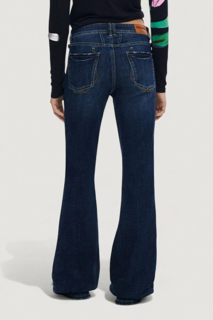 Jeans bootcut Desigual denim_flairy Denim