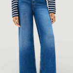 Jeans bootcut Tommy Hilfiger dnm flo wide leg hw Denim - Foto 1