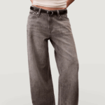 Jeans baggy Calvin Klein Jeans low rise baggy grey Grigio - Foto 1