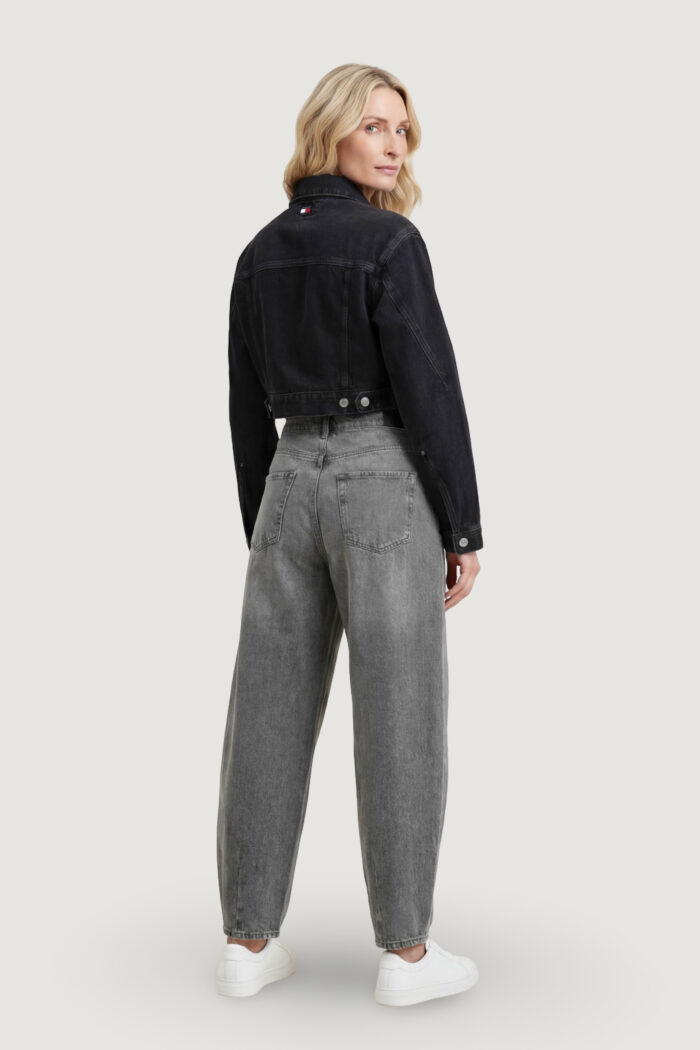 Jeans larghi Jacqueline de Yong jdysusie mw bar mg 1031 jeans dnm noos Grigio