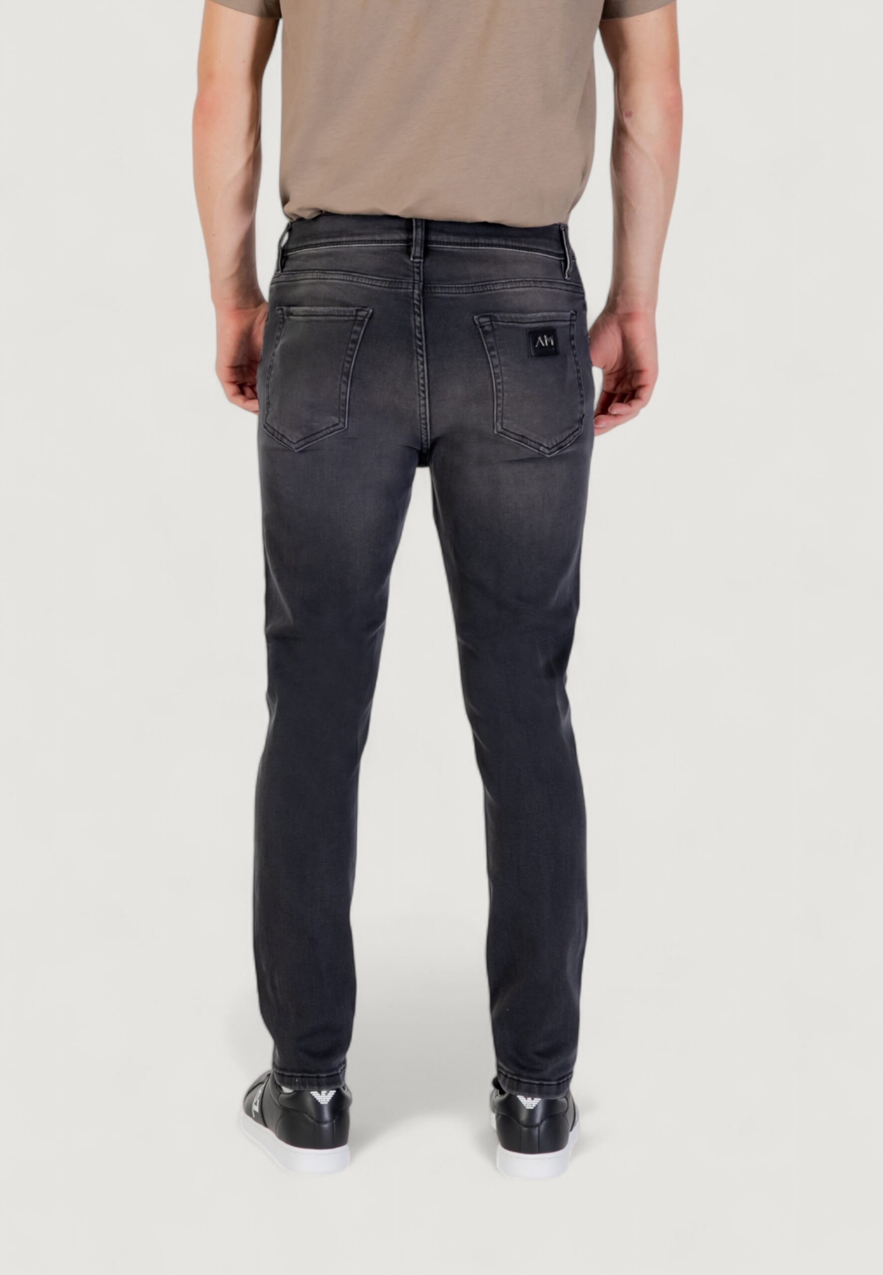 Jeans Antony Morato karl skinny cropped fit Nero - Foto 4