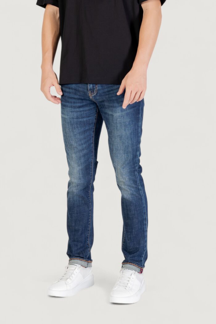 Jeans Armani Exchange 5 pockets pant Denim