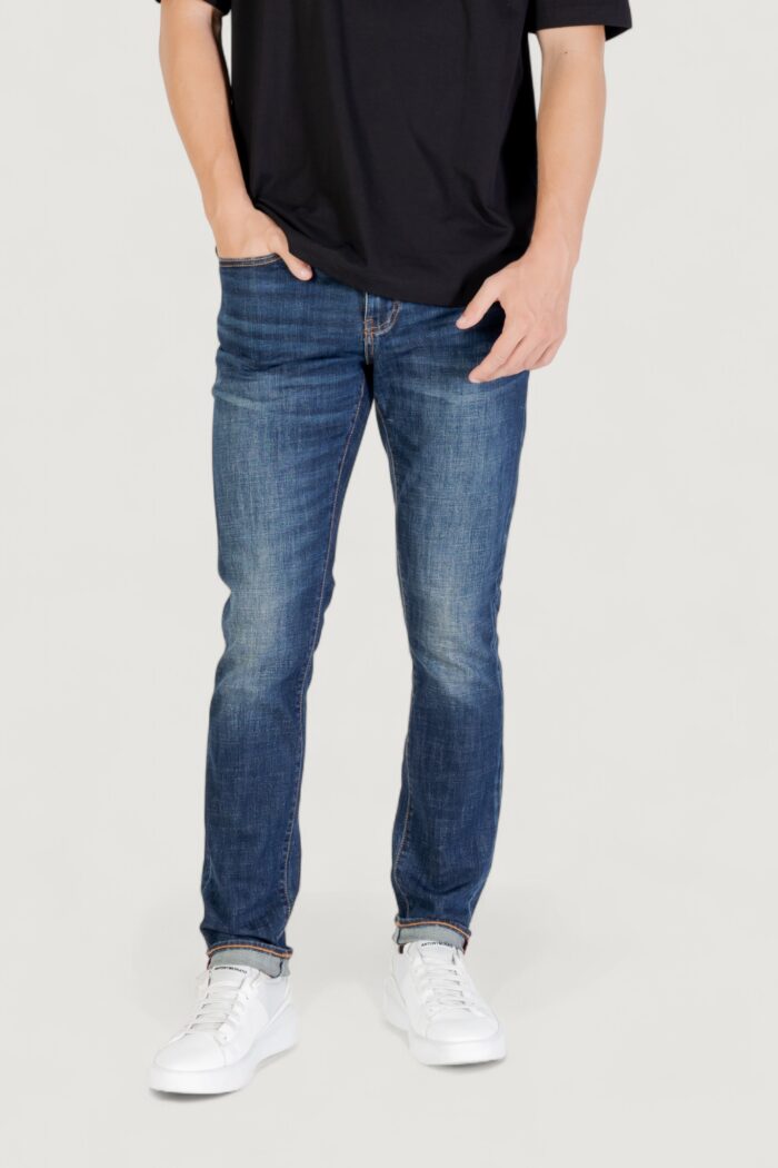 Jeans Armani Exchange 5 pockets pant Denim