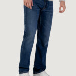 Jeans Calvin Klein Jeans stndrd strght oil sl Petrolio - Foto 1