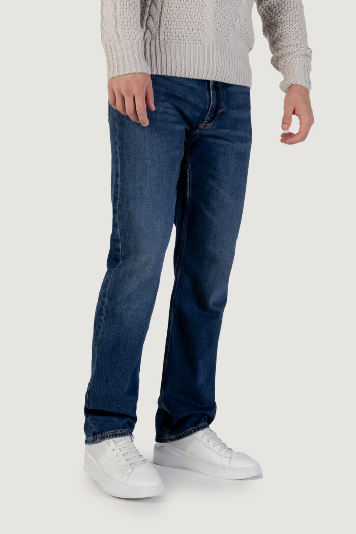 Jeans Calvin Klein Jeans stndrd strght oil sl Petrolio