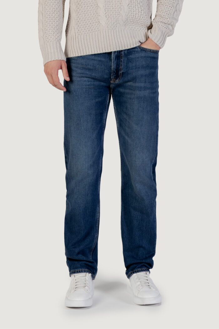 Jeans Calvin Klein Jeans stndrd strght oil sl Petrolio