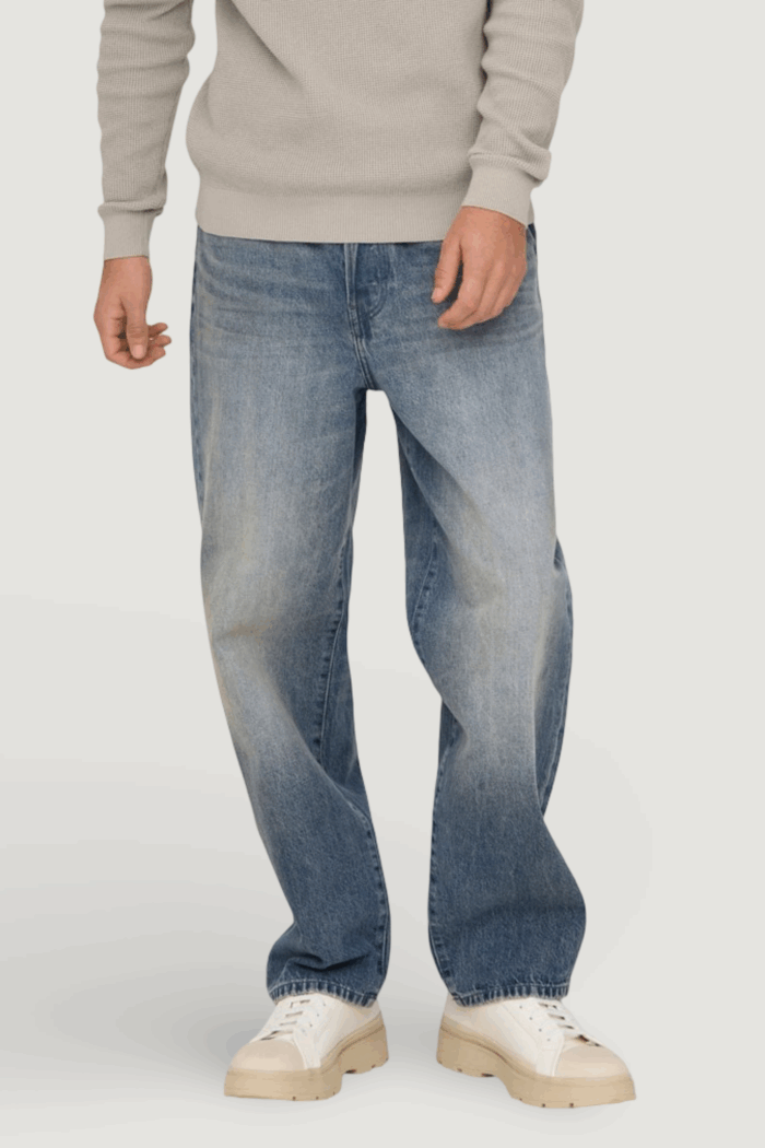 Jeans Only & Sons onsfade loose sbg 2218 tai dnm noos Blue Denim