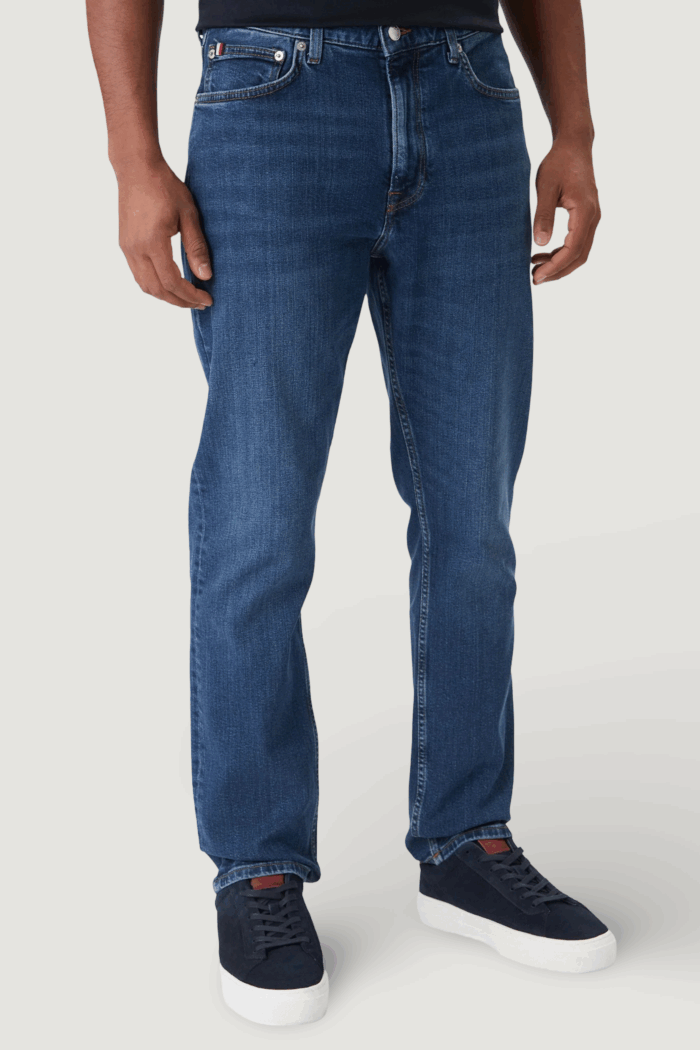 Jeans Tommy Hilfiger regular mercer str c Blu