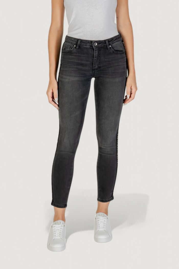 Jeans skinny Armani Exchange 5 pockets pant Nero