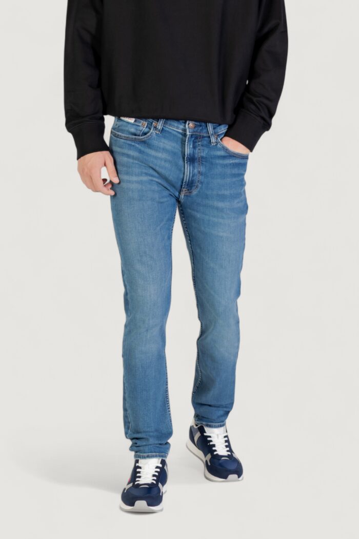 Jeans skinny Calvin Klein Jeans skinny canyon blue j Denim