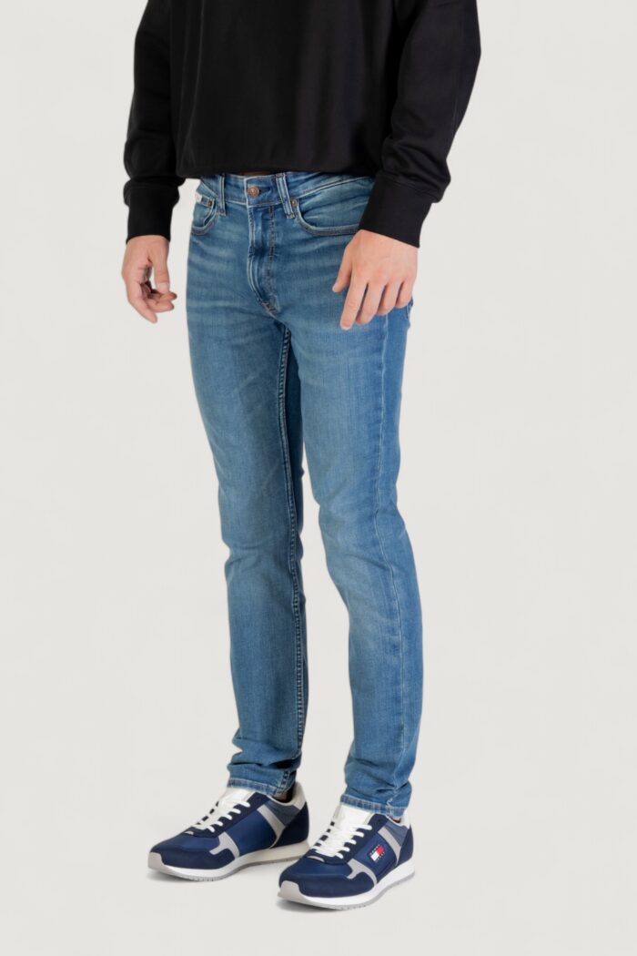Jeans skinny Calvin Klein Jeans skinny canyon blue j Denim
