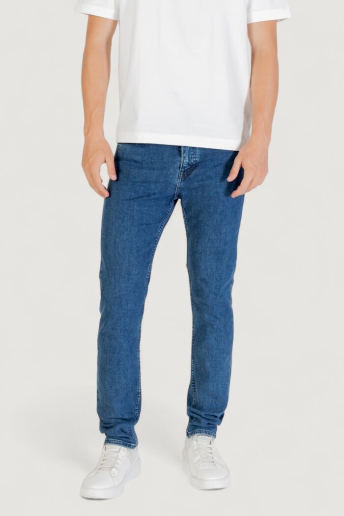 Jeans slim Boss delaware bo 10251068 05 Denim scuro